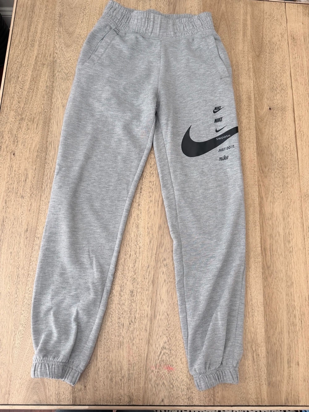 Nike - Club Fleece Joggers Pants 'Grey Mens XS sweatpants